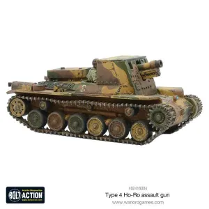 Bolt Action: Type 4 Ho-Ro assault gun