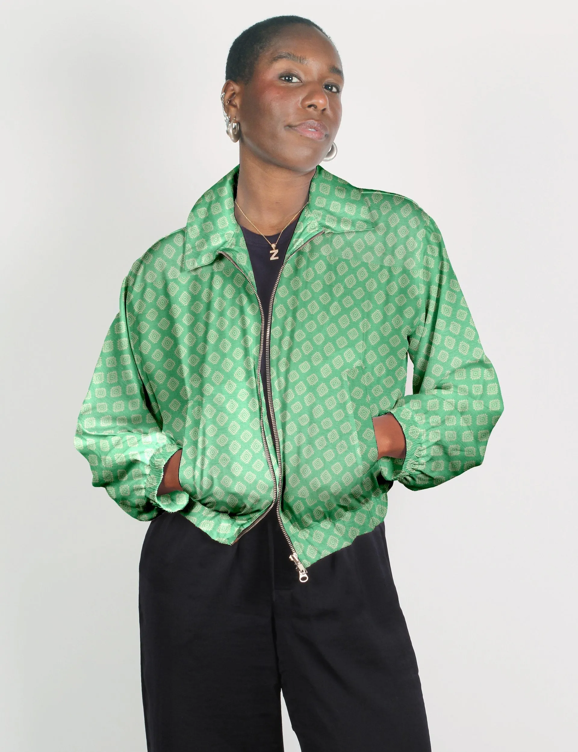 BOMBER JACKET