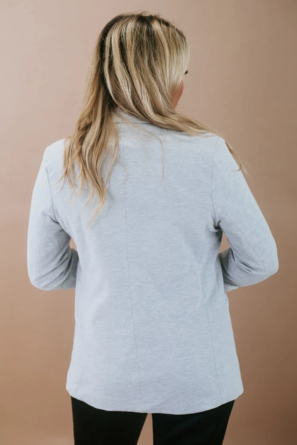 Boss Moves Blazer , Heather Grey