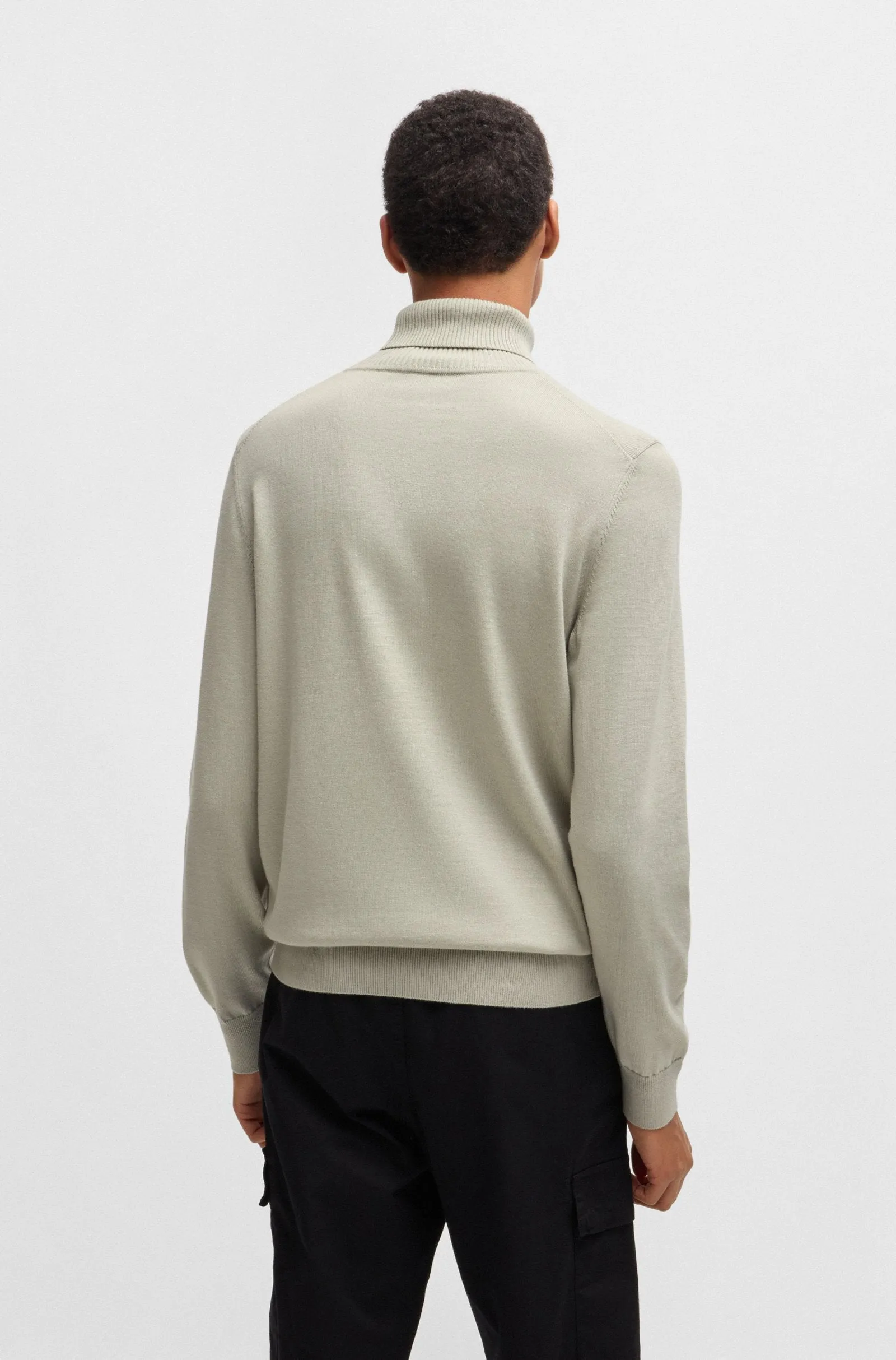 BOSS Sweaters Regular Fit in Cotton Mix - AKIRO_S 10265865 01-50527573