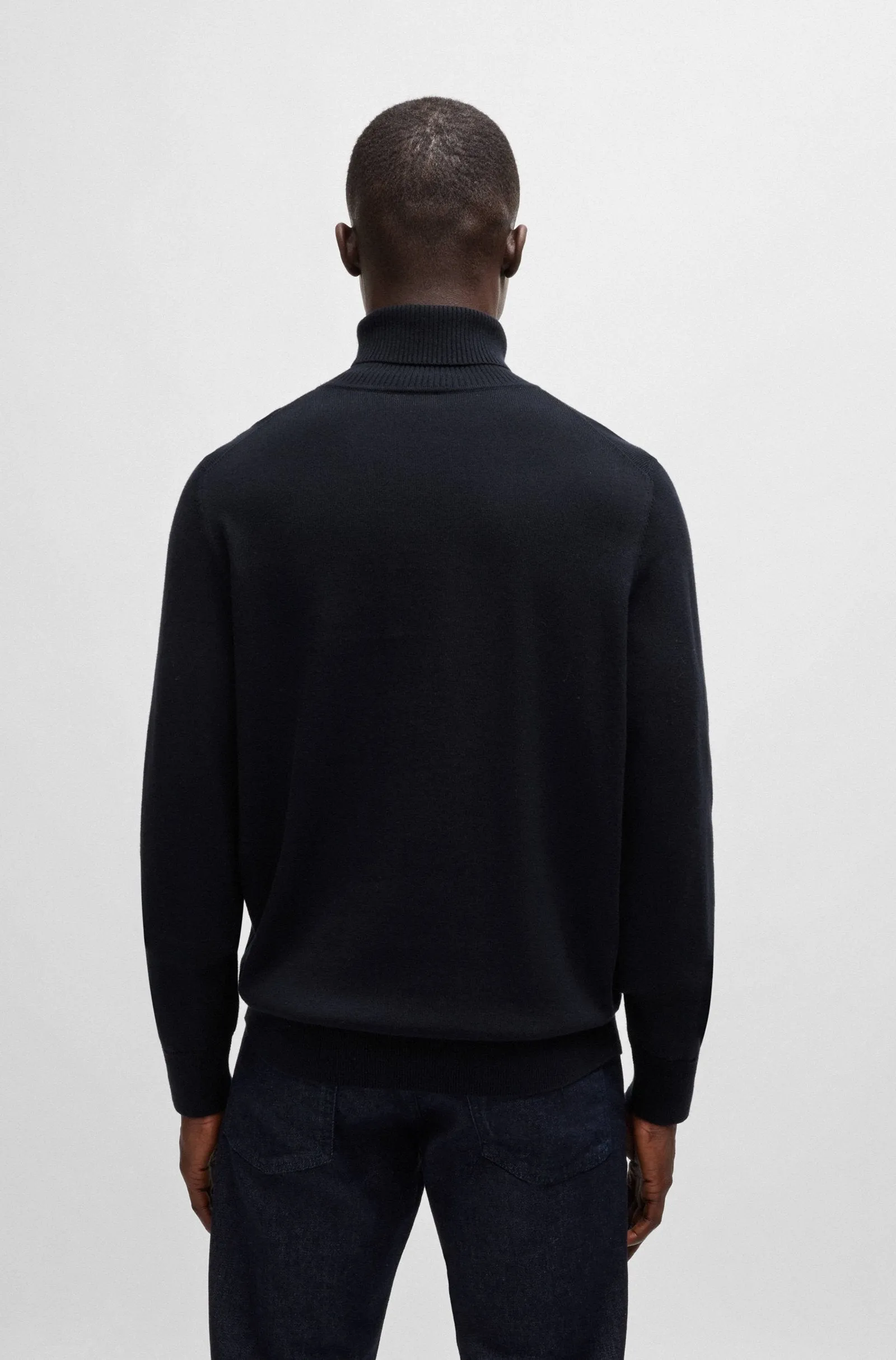BOSS Sweaters Regular Fit in Cotton Mix - AKIRO_S 10265865 01-50527573