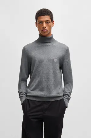 BOSS Sweaters Regular Fit in Cotton Mix - AKIRO_S 10265865 01-50527573
