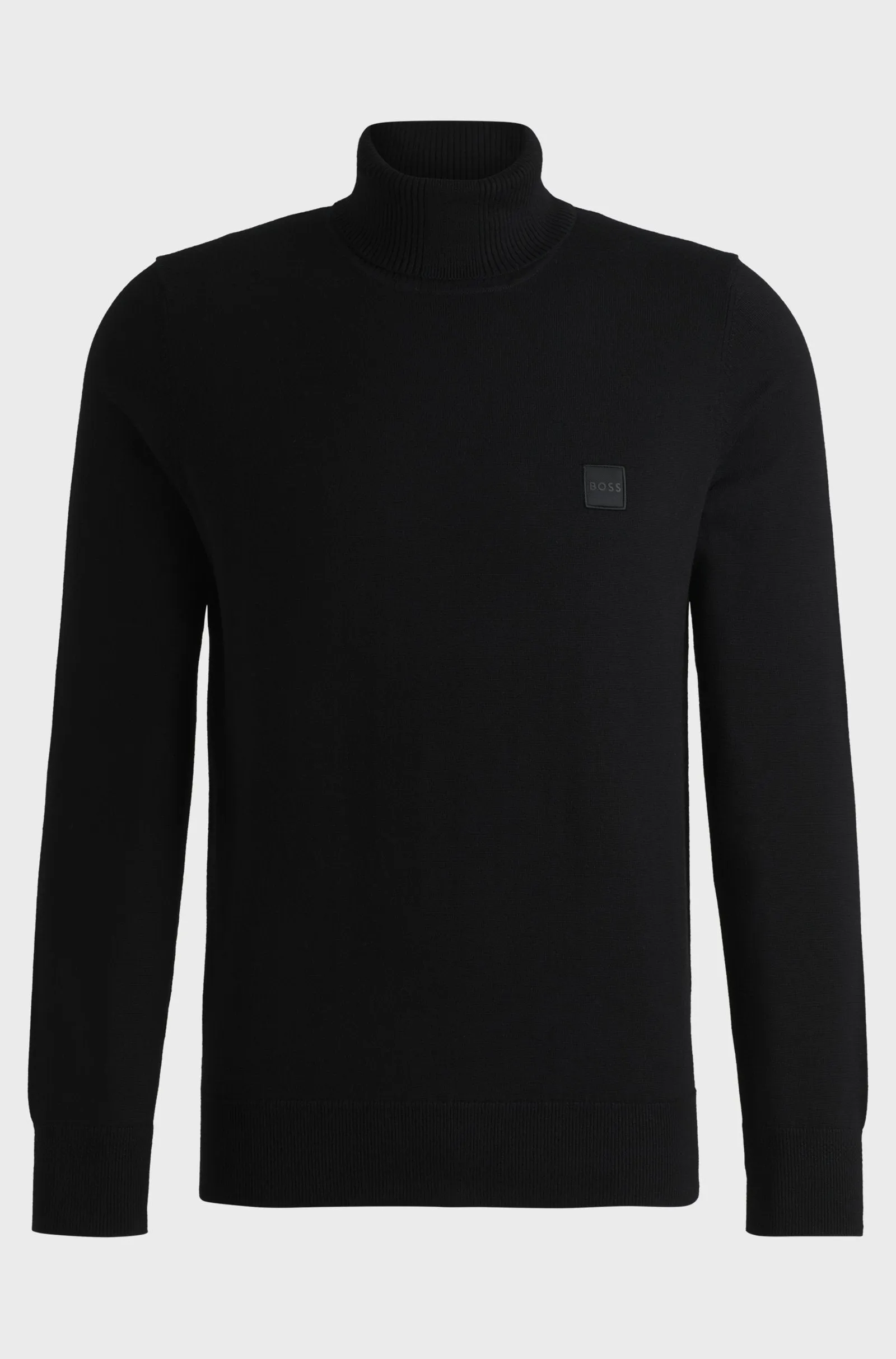 BOSS Sweaters Regular Fit in Cotton Mix - AKIRO_S 10265865 01-50527573