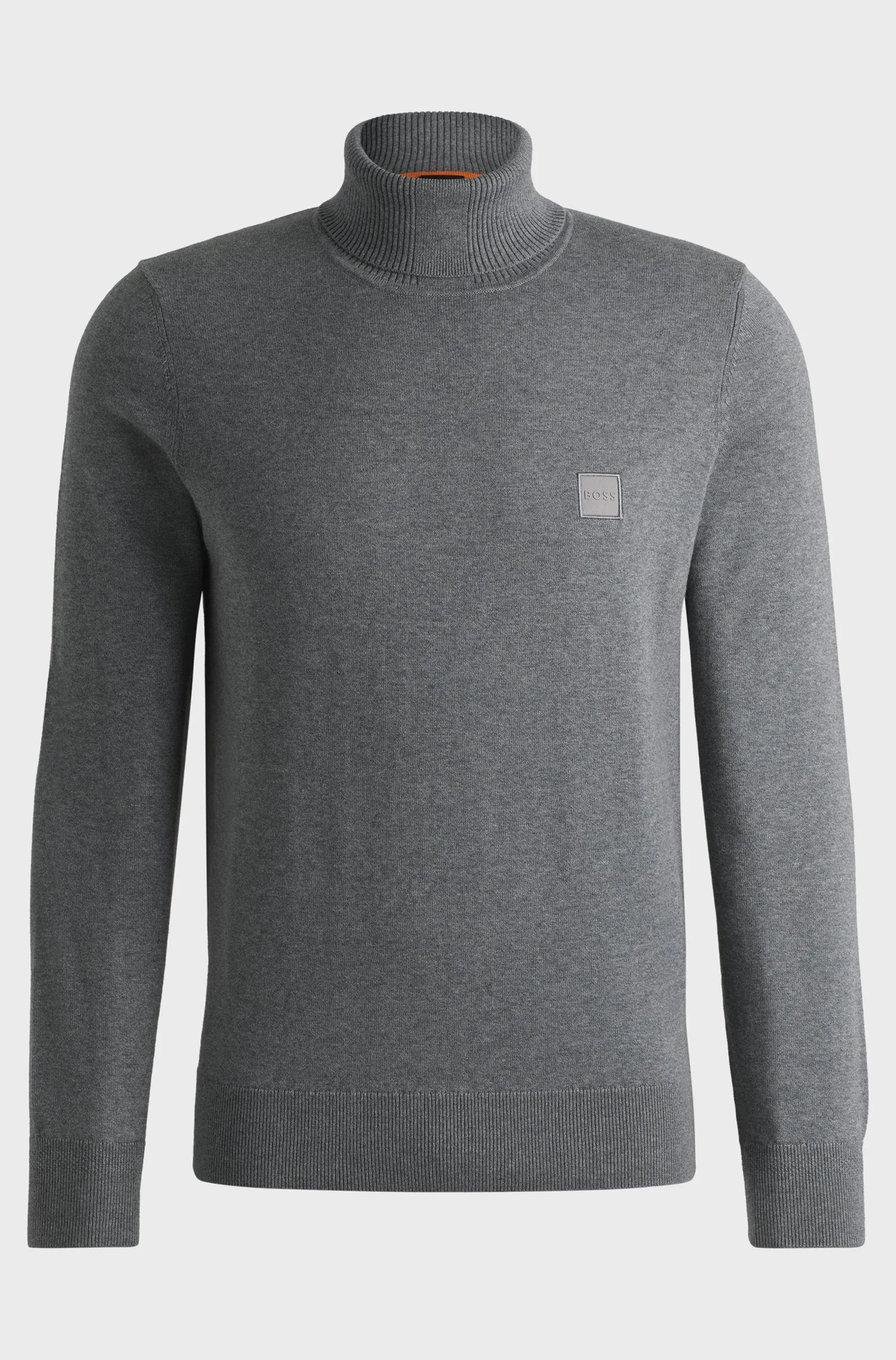 BOSS Sweaters Regular Fit in Cotton Mix - AKIRO_S 10265865 01-50527573