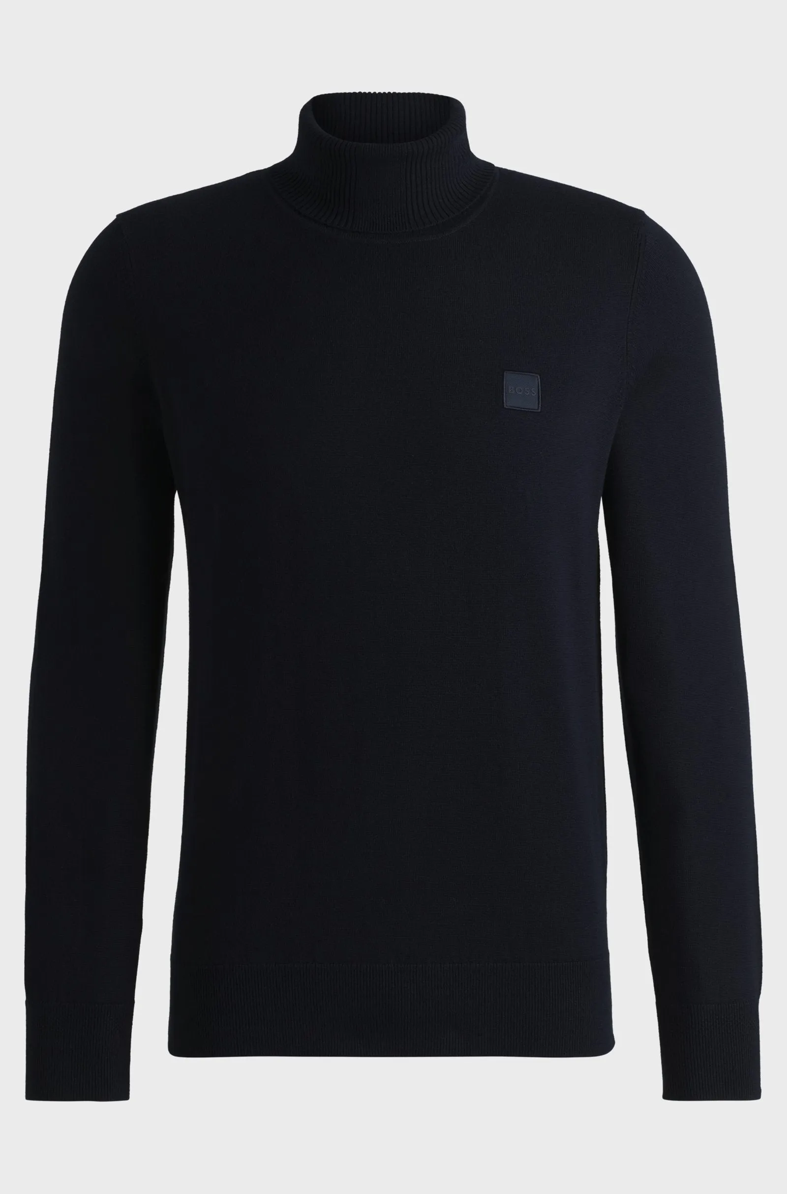 BOSS Sweaters Regular Fit in Cotton Mix - AKIRO_S 10265865 01-50527573