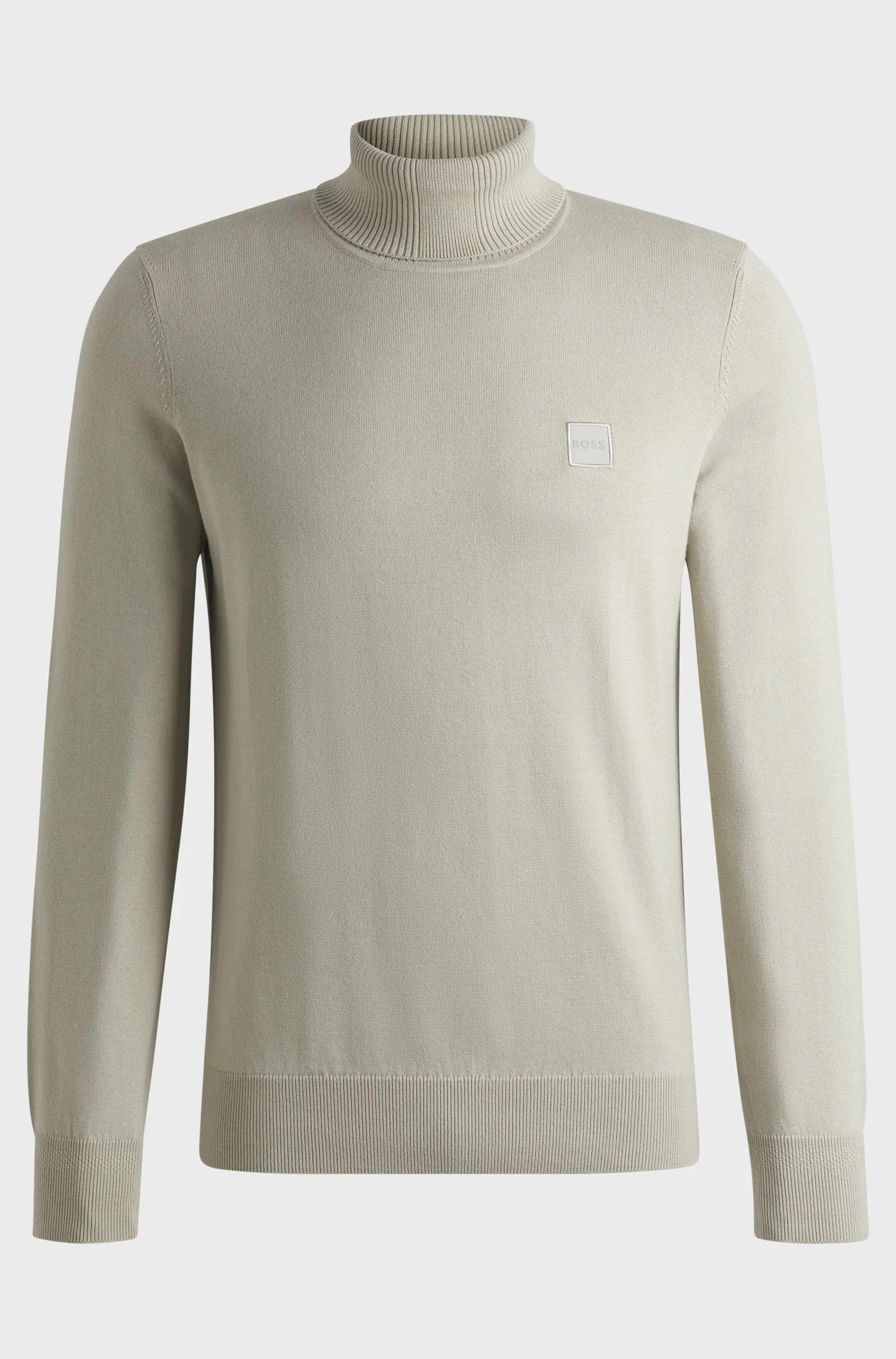 BOSS Sweaters Regular Fit in Cotton Mix - AKIRO_S 10265865 01-50527573