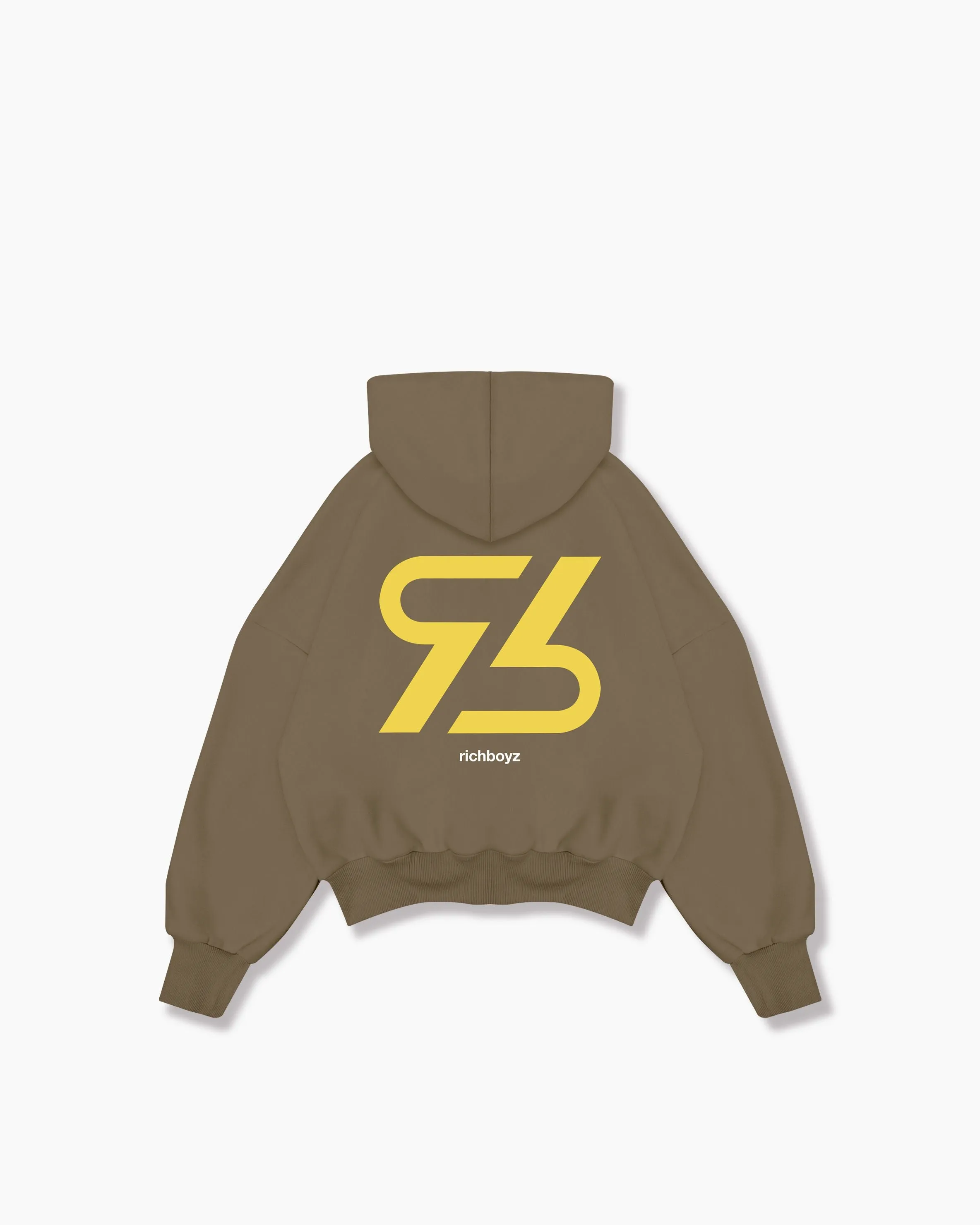 Box Hoodie - Khaki
