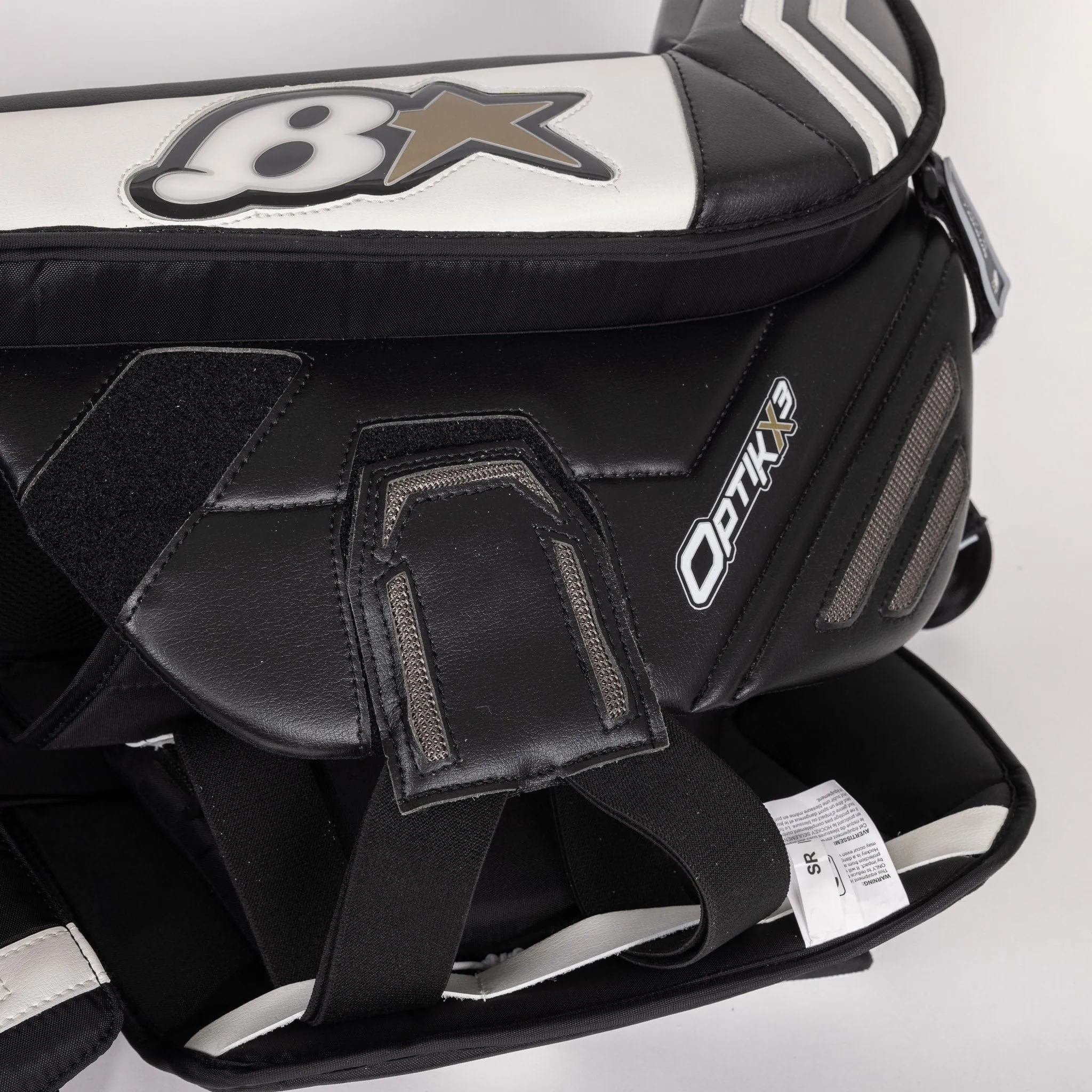 Brian's OPTiK X3 Senior Goalie Leg Pads