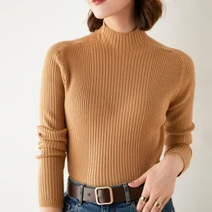 BRIDGET VELOURA™ ELEGANT TURTLENECK