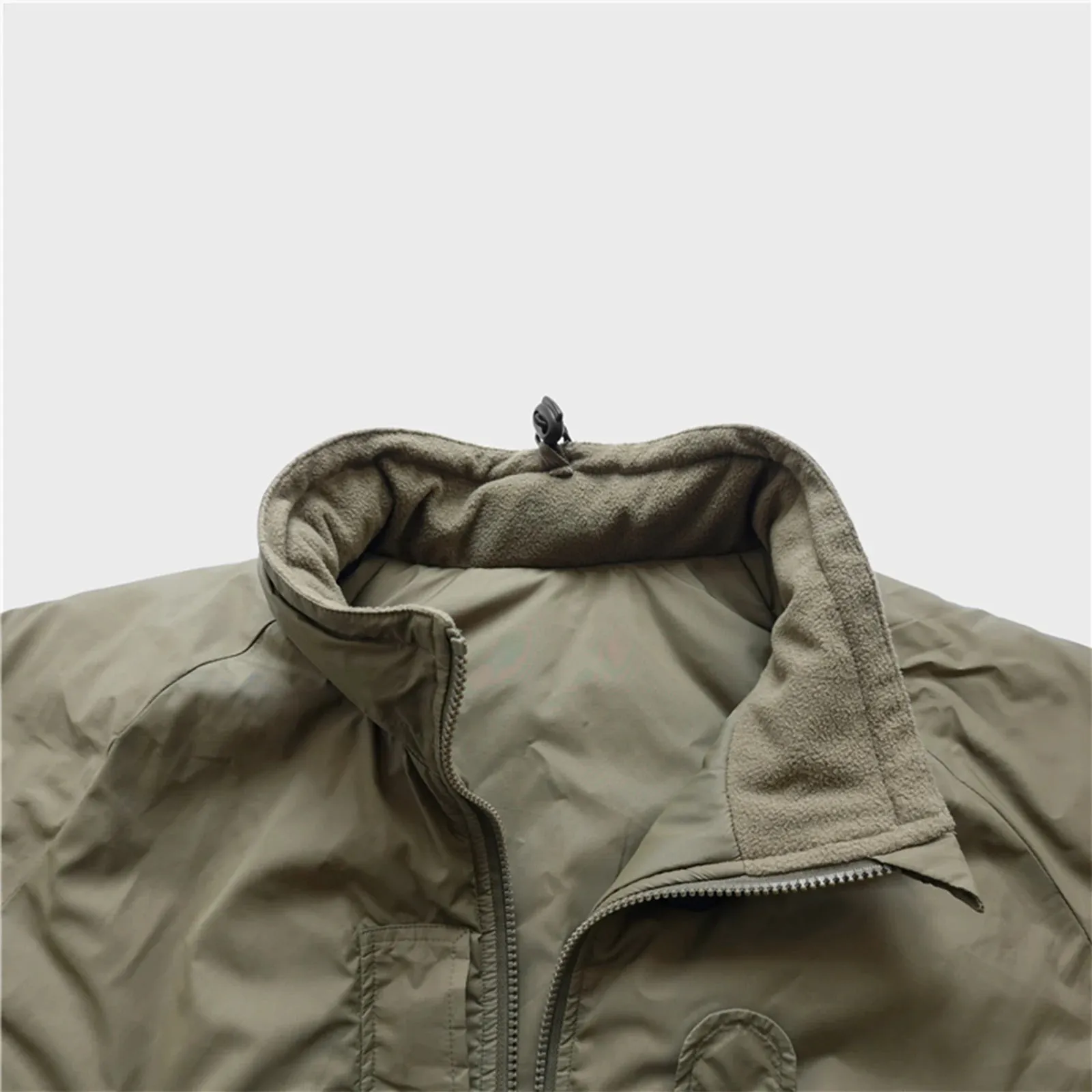British Army PCS Thermal Softy Jacket Cotton Clothing,Military Surplus UK Military Jacket Waterproof Thermal  Cold Coat