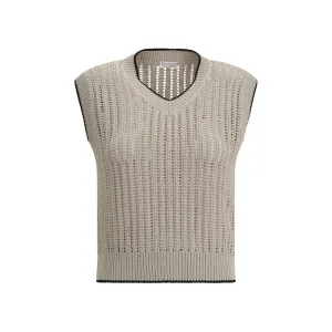 Brunello Cucinelli Knitted Vest