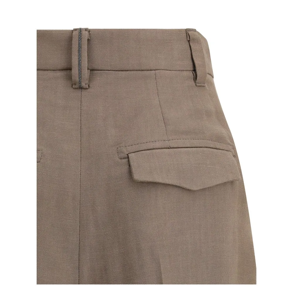 Brunello Cucinelli Wide leg Pants