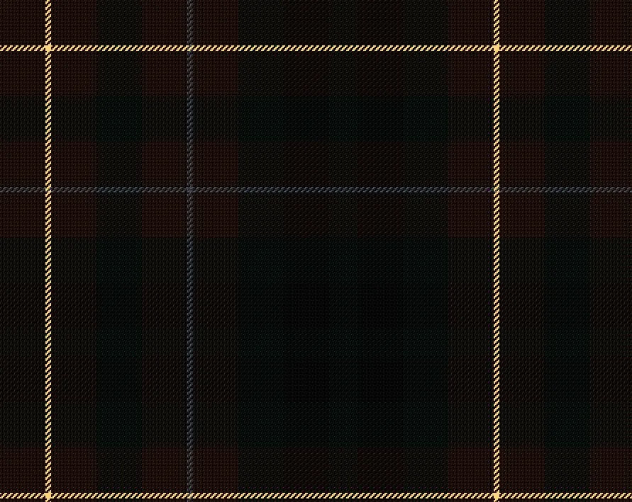Buchanan Hunting Modern Tartan Sash