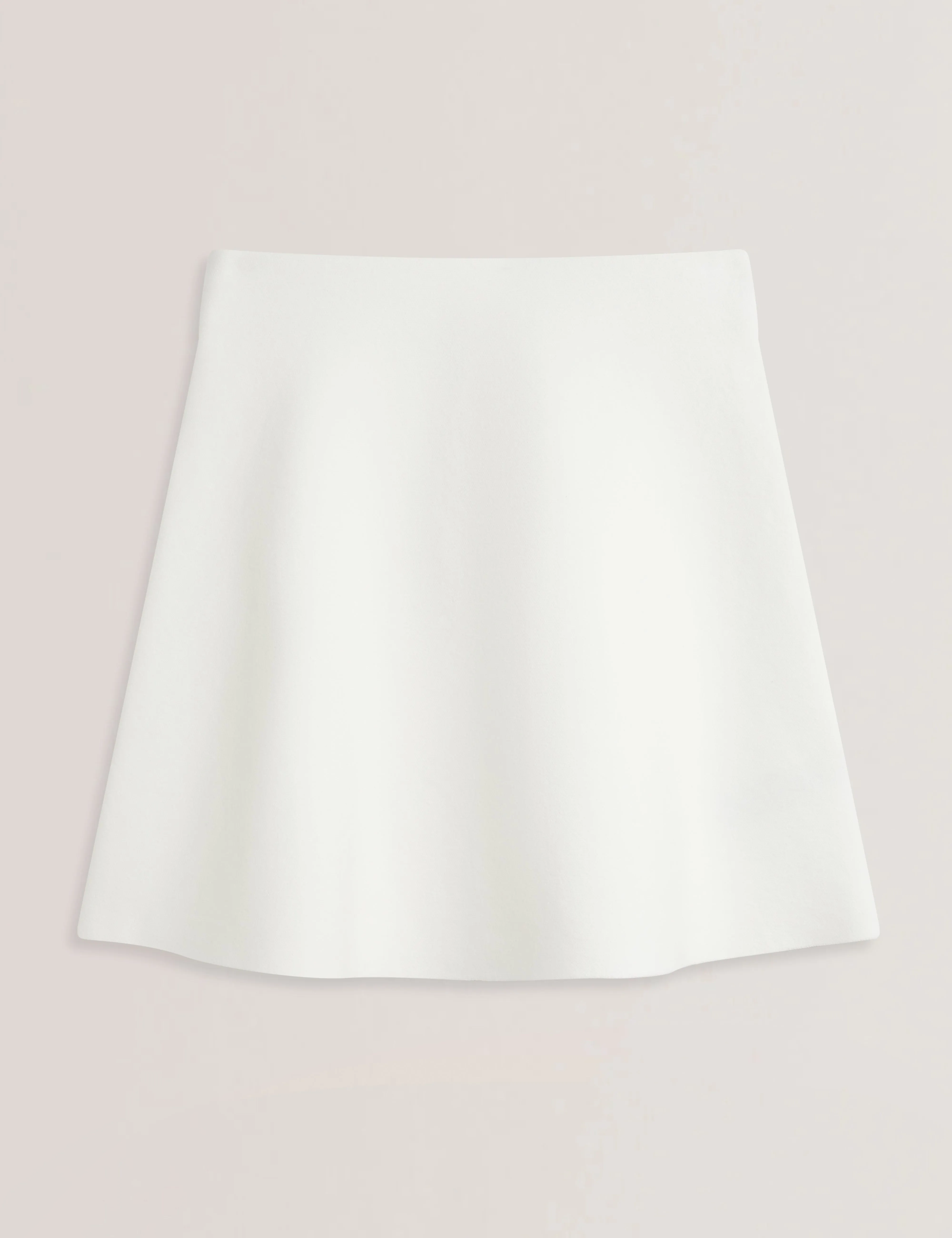 Camies A Line Knit Skirt Ivory