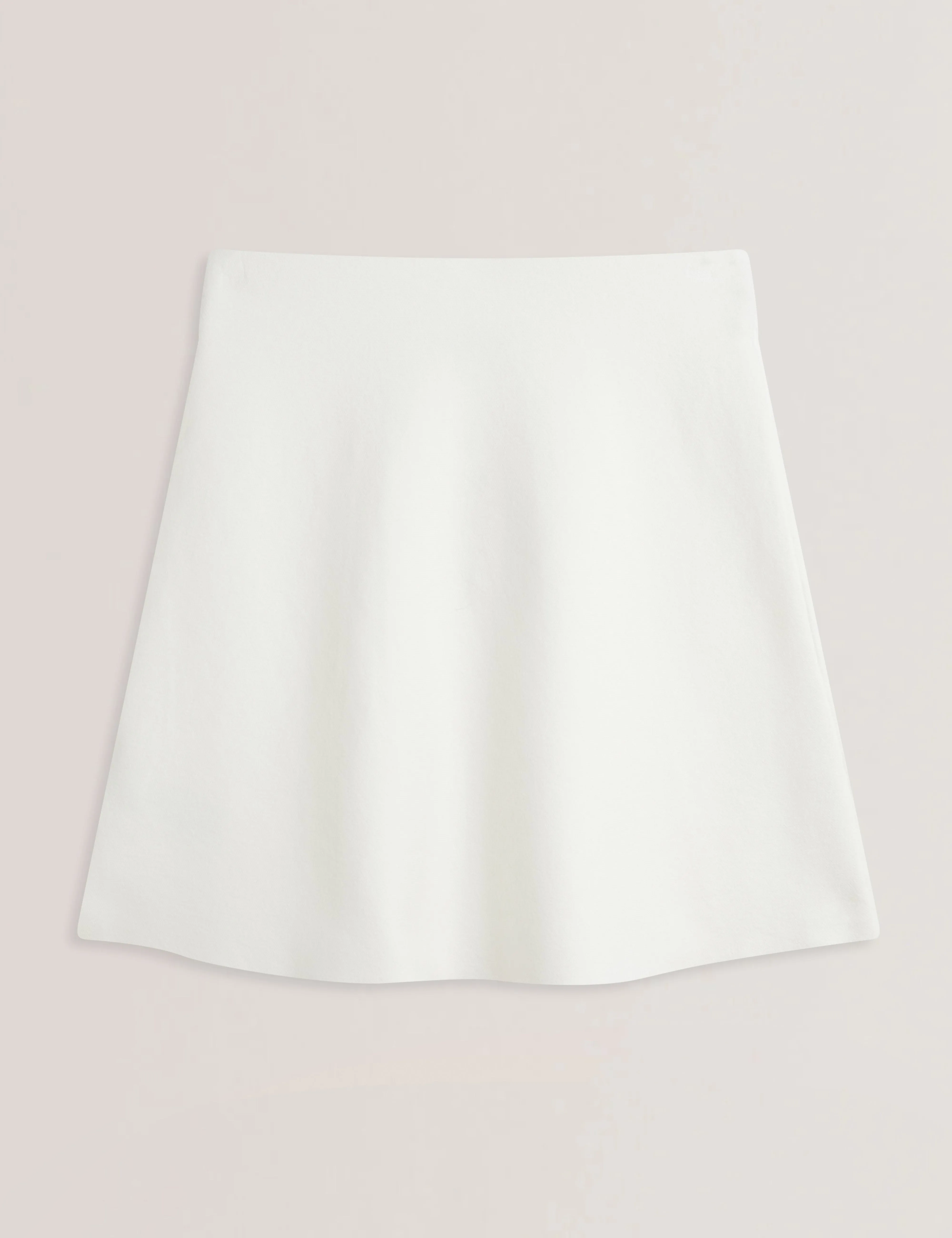 Camies A Line Knit Skirt Ivory