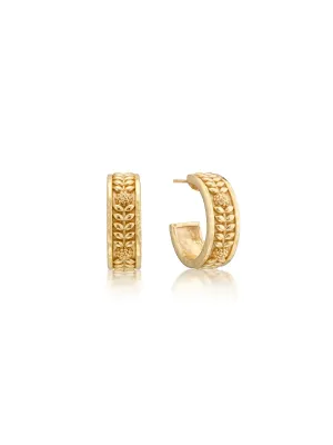 Capucine De Wulf Berry Vine Small Hoops