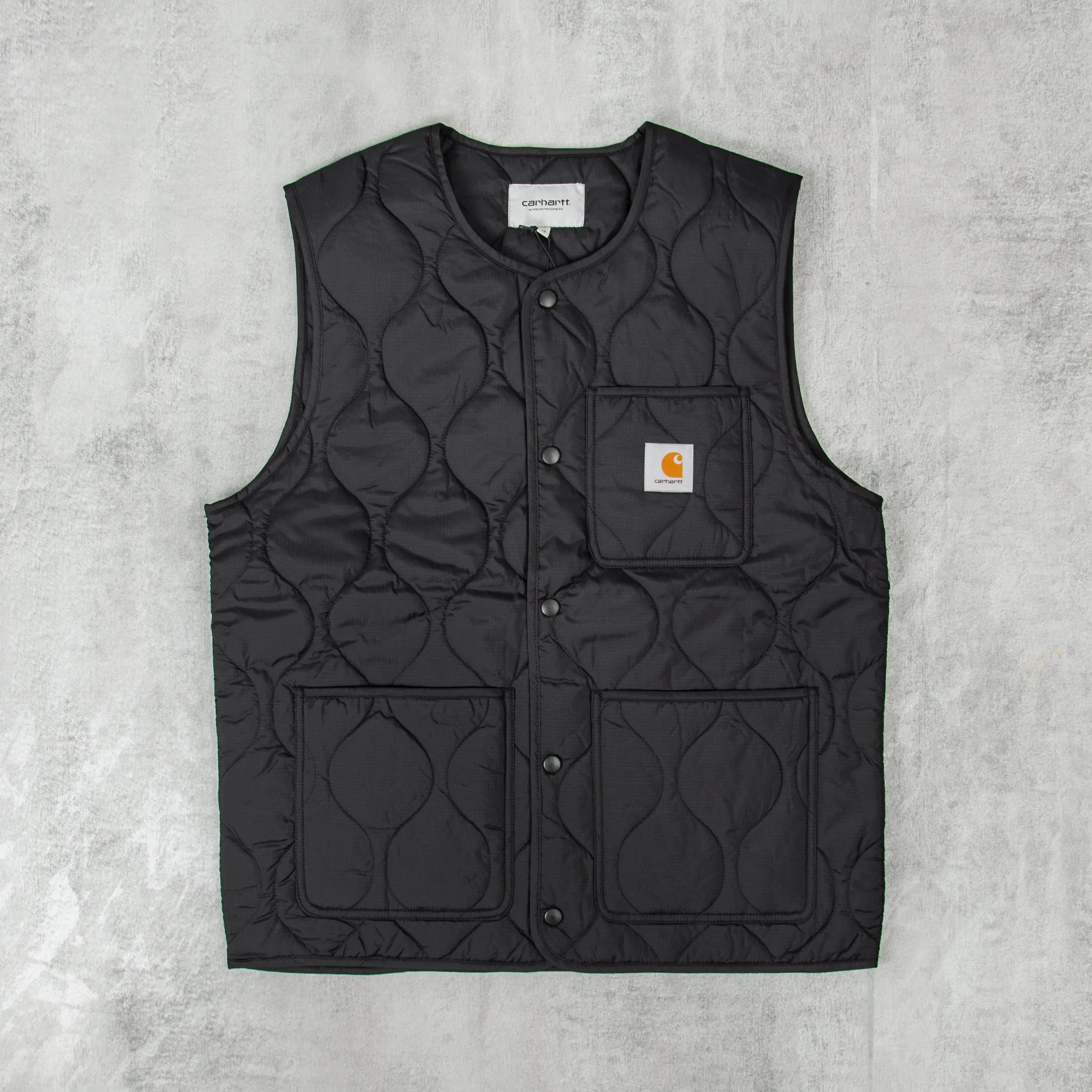 Carhartt WIP Skyton Vest - Black
