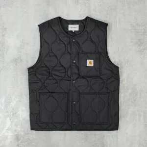 Carhartt WIP Skyton Vest - Black