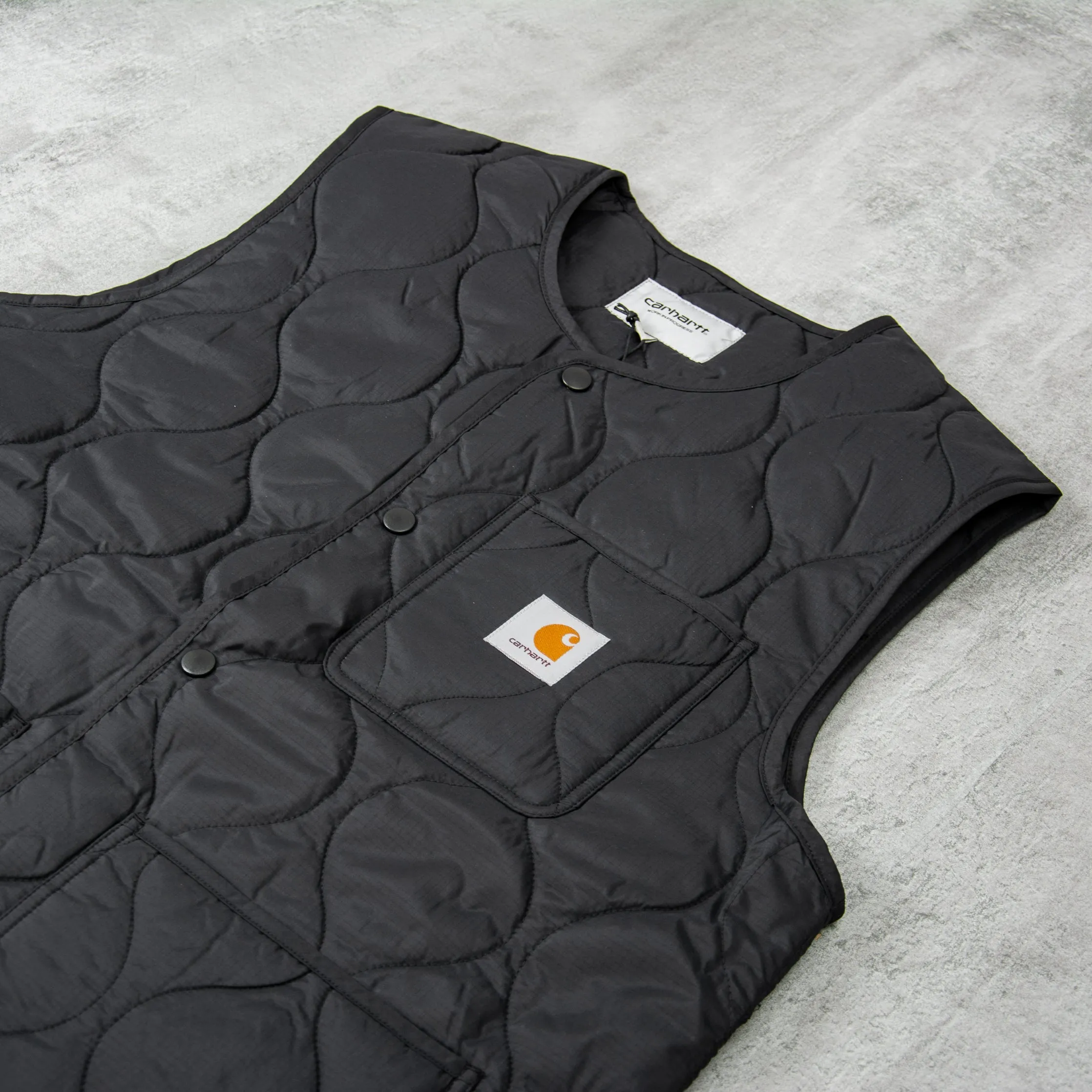 Carhartt WIP Skyton Vest - Black