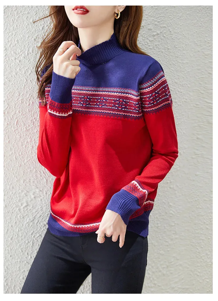 Cashmere Turtleneck Sweater