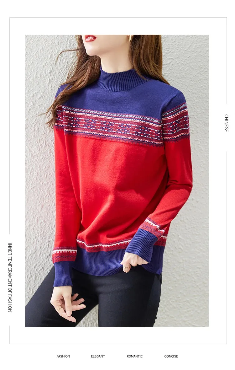Cashmere Turtleneck Sweater