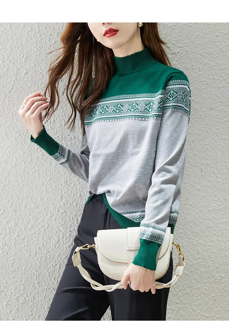 Cashmere Turtleneck Sweater