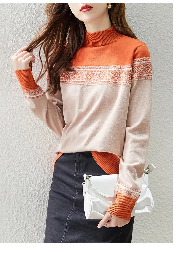Cashmere Turtleneck Sweater