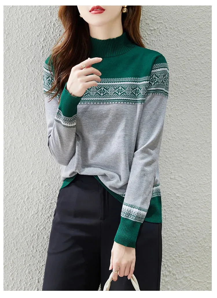 Cashmere Turtleneck Sweater