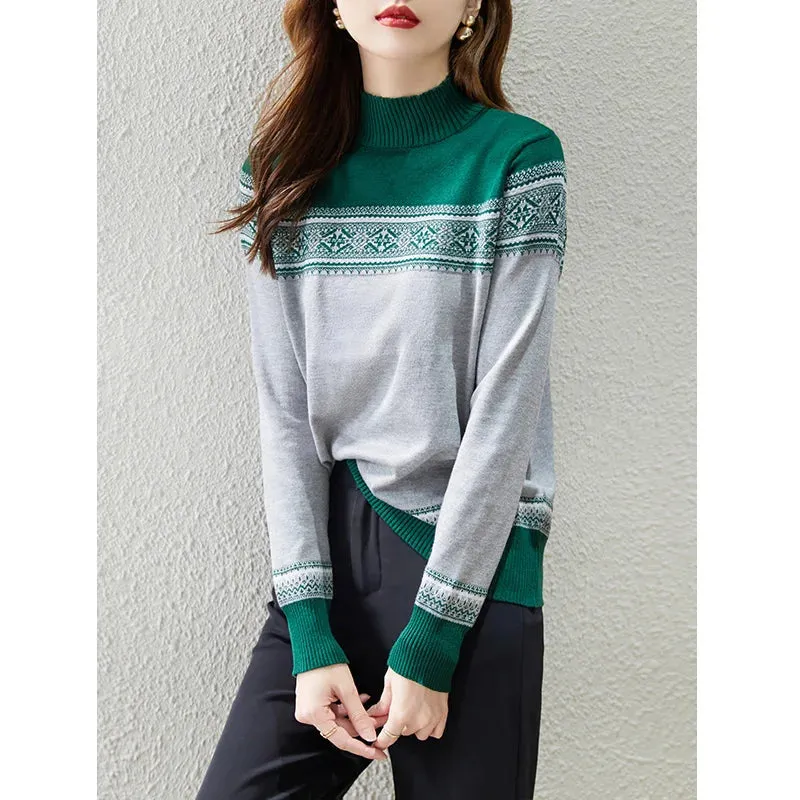 Cashmere Turtleneck Sweater