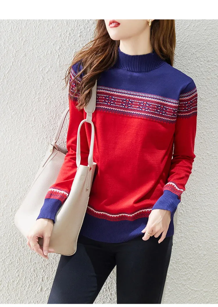 Cashmere Turtleneck Sweater