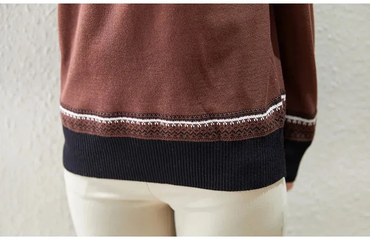 Cashmere Turtleneck Sweater