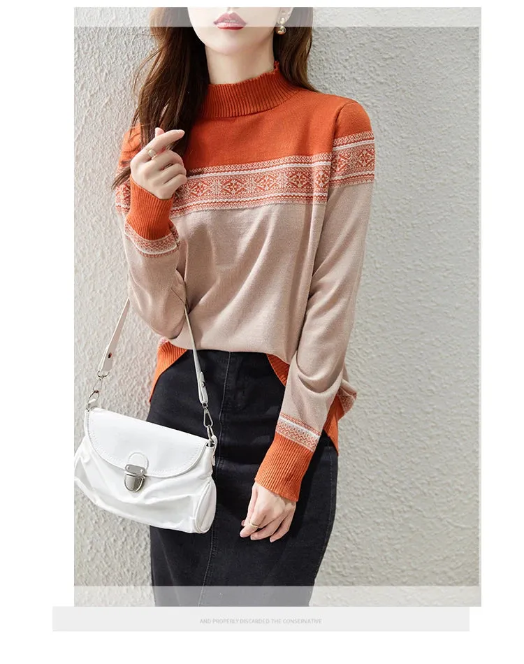 Cashmere Turtleneck Sweater