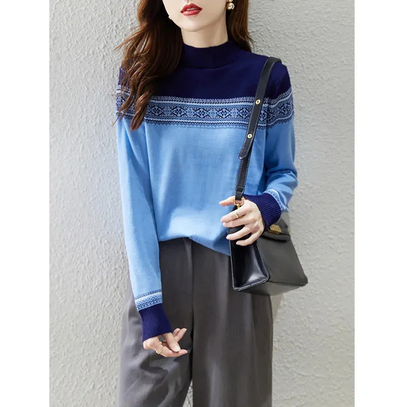 Cashmere Turtleneck Sweater