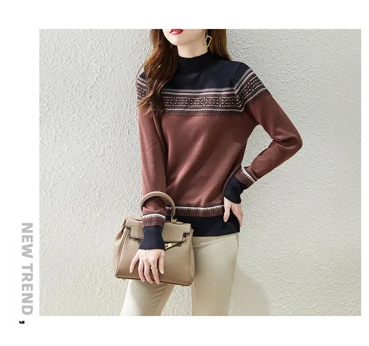 Cashmere Turtleneck Sweater