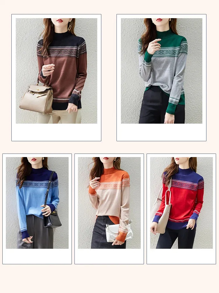 Cashmere Turtleneck Sweater
