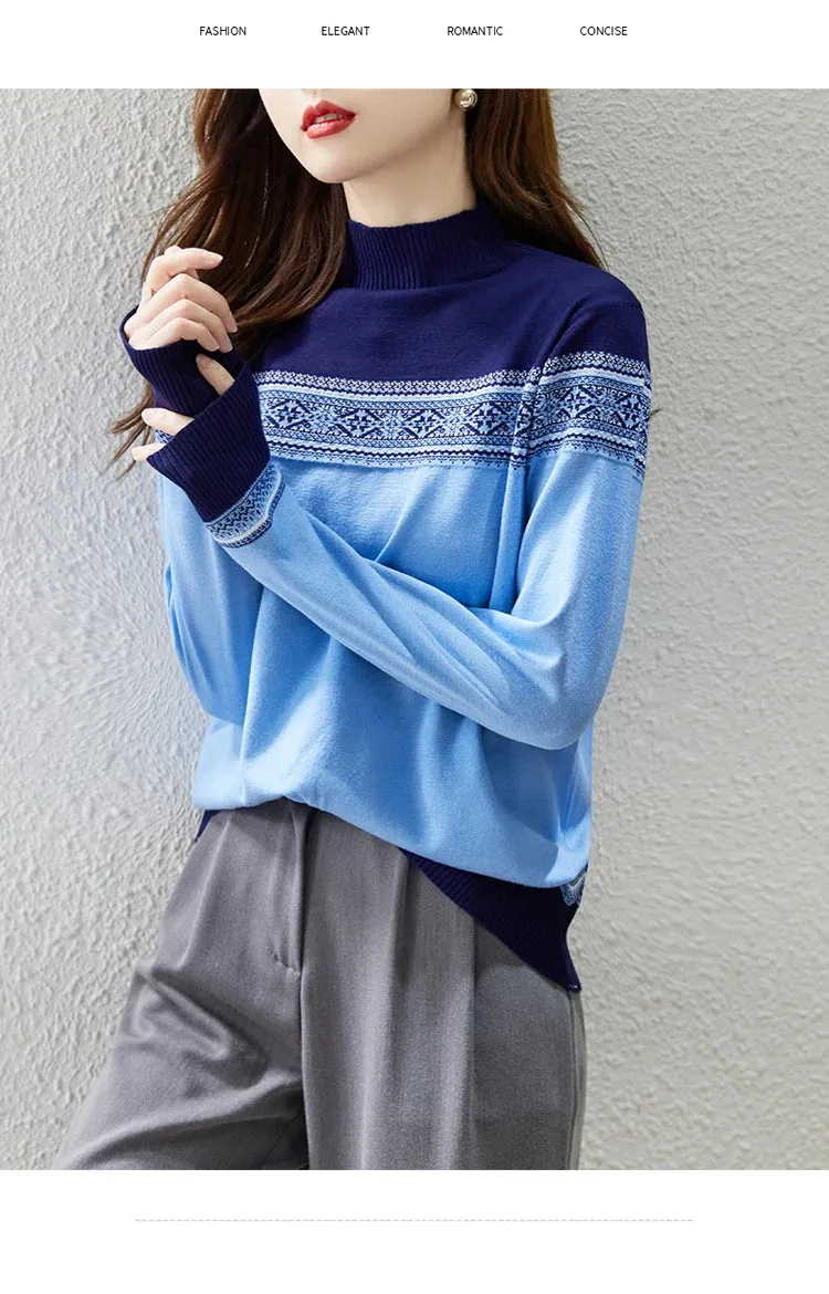 Cashmere Turtleneck Sweater