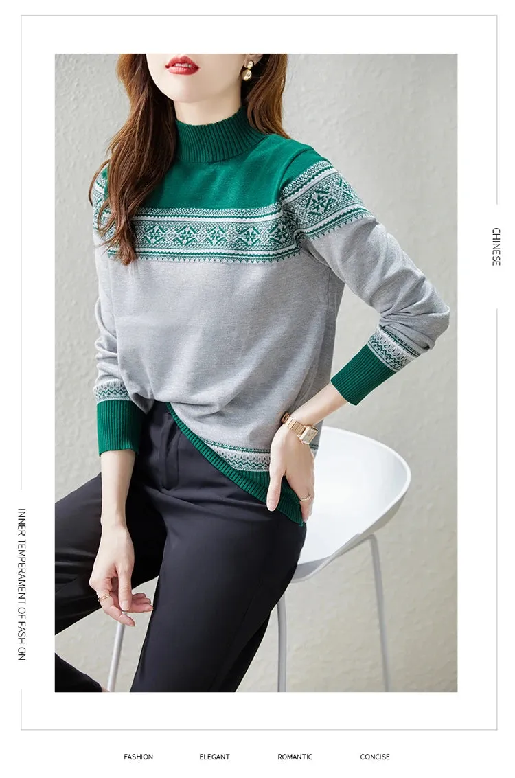 Cashmere Turtleneck Sweater