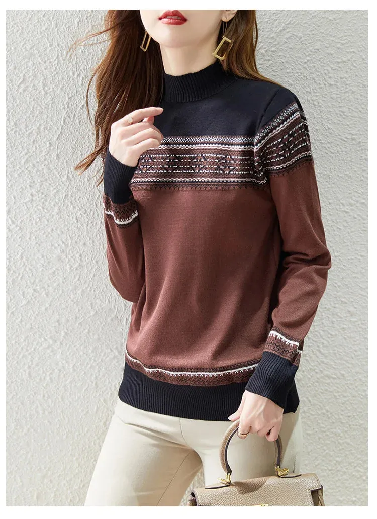 Cashmere Turtleneck Sweater