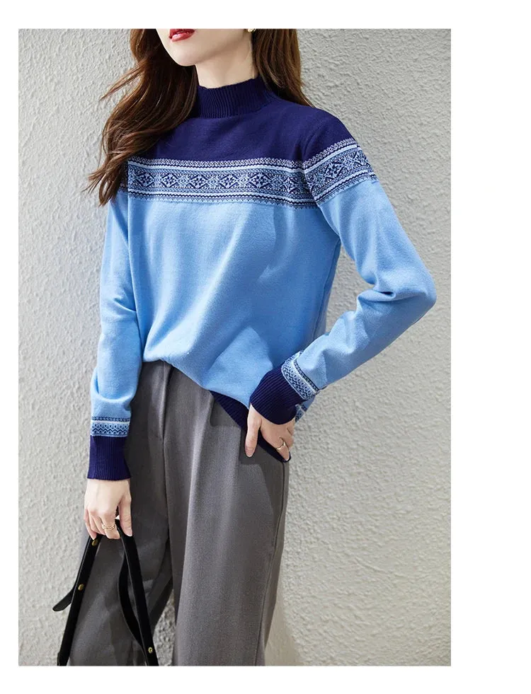 Cashmere Turtleneck Sweater