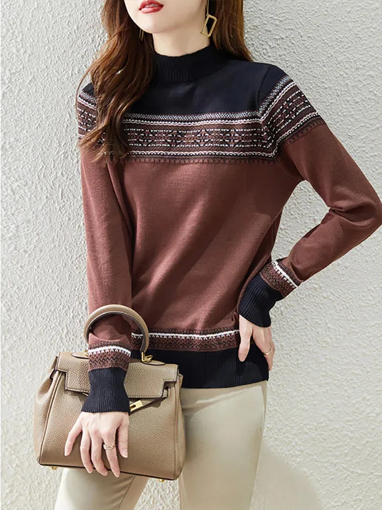 Cashmere Turtleneck Sweater