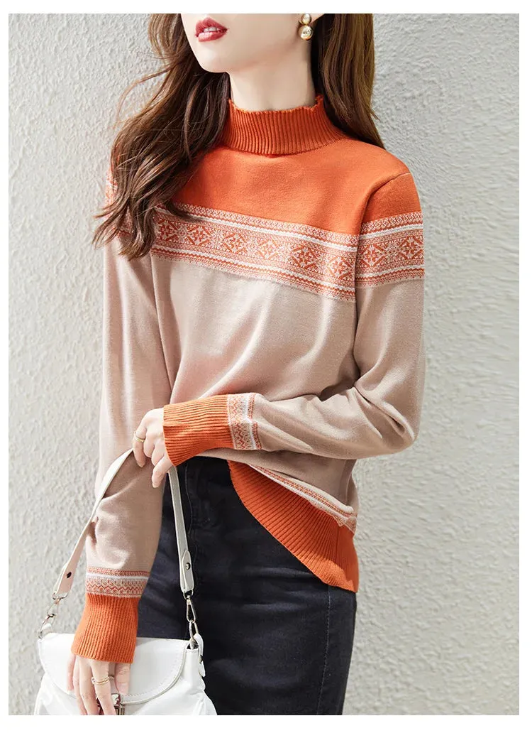 Cashmere Turtleneck Sweater