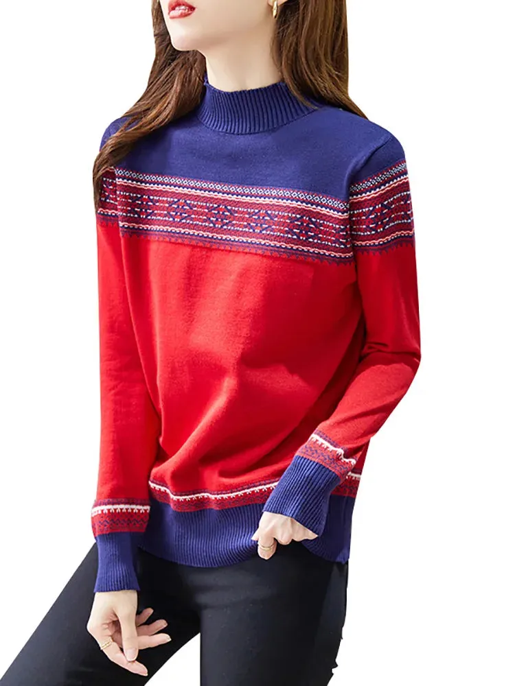 Cashmere Turtleneck Sweater
