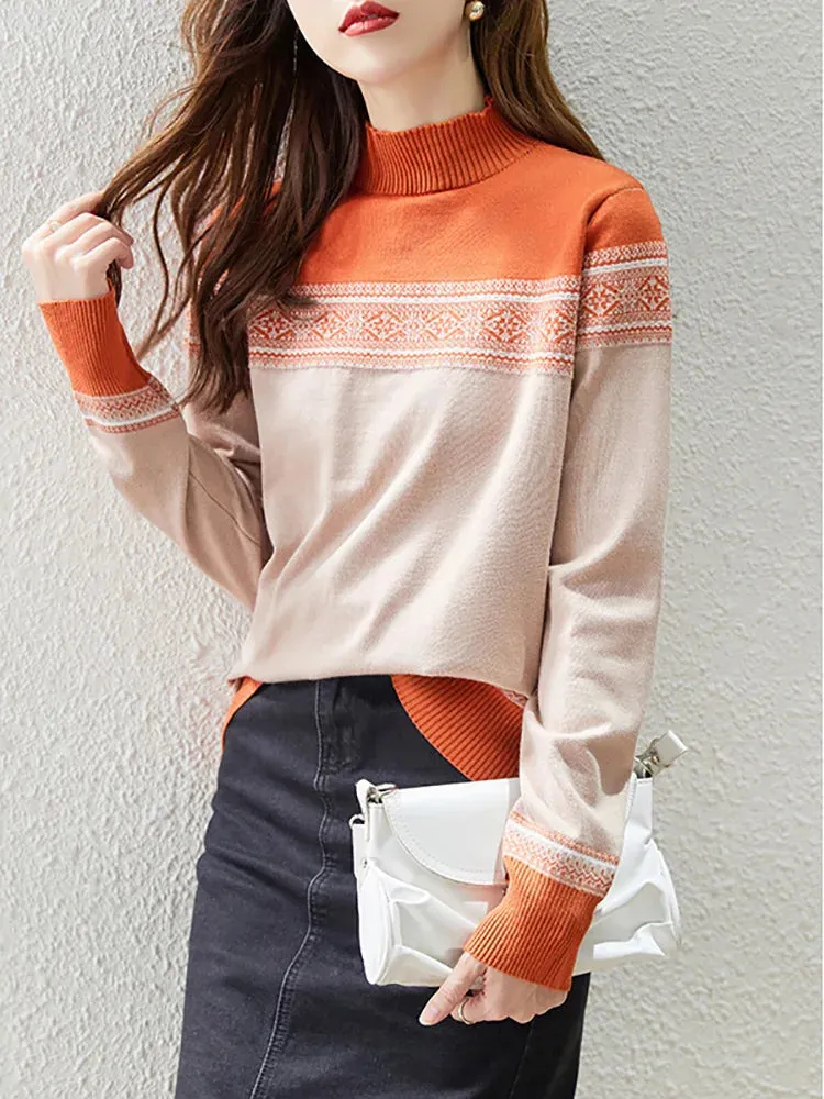 Cashmere Turtleneck Sweater