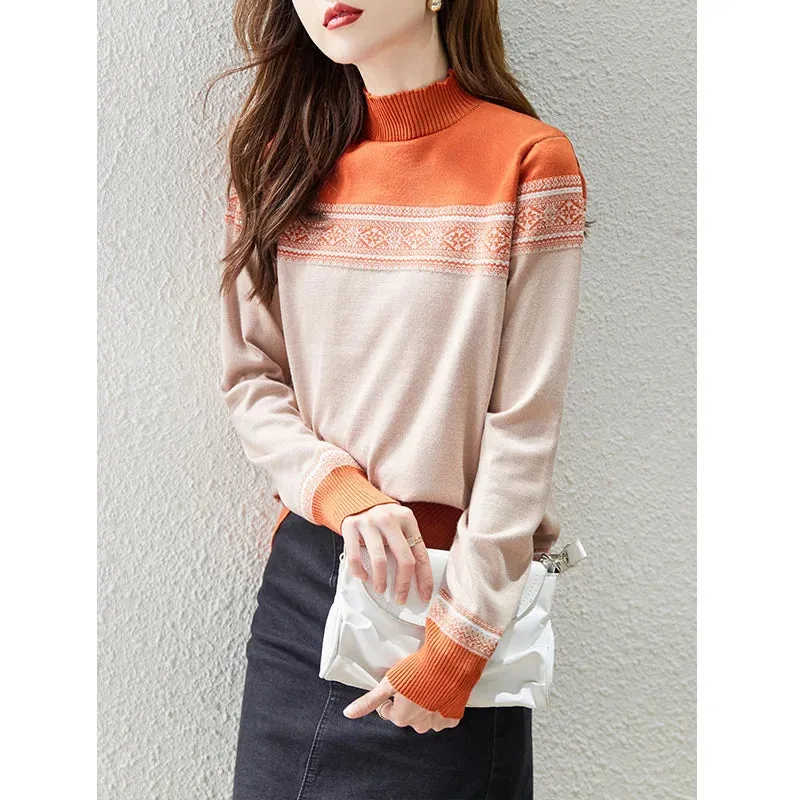 Cashmere Turtleneck Sweater