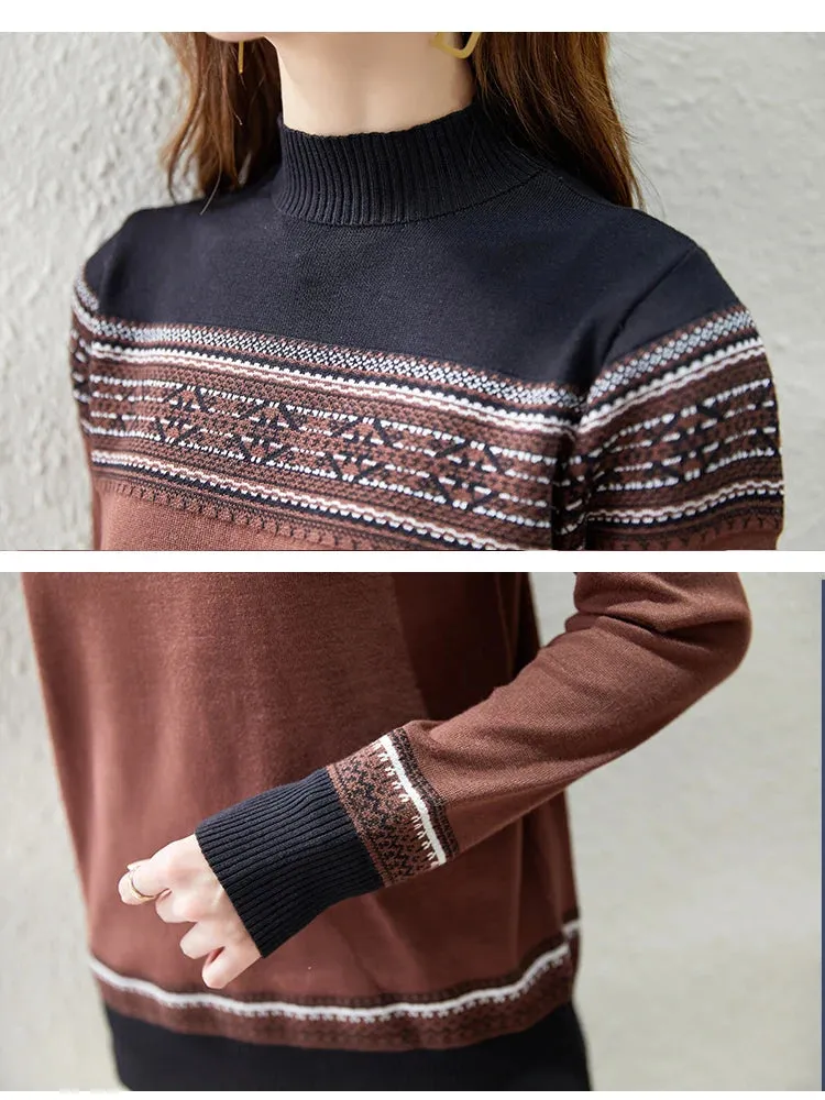 Cashmere Turtleneck Sweater