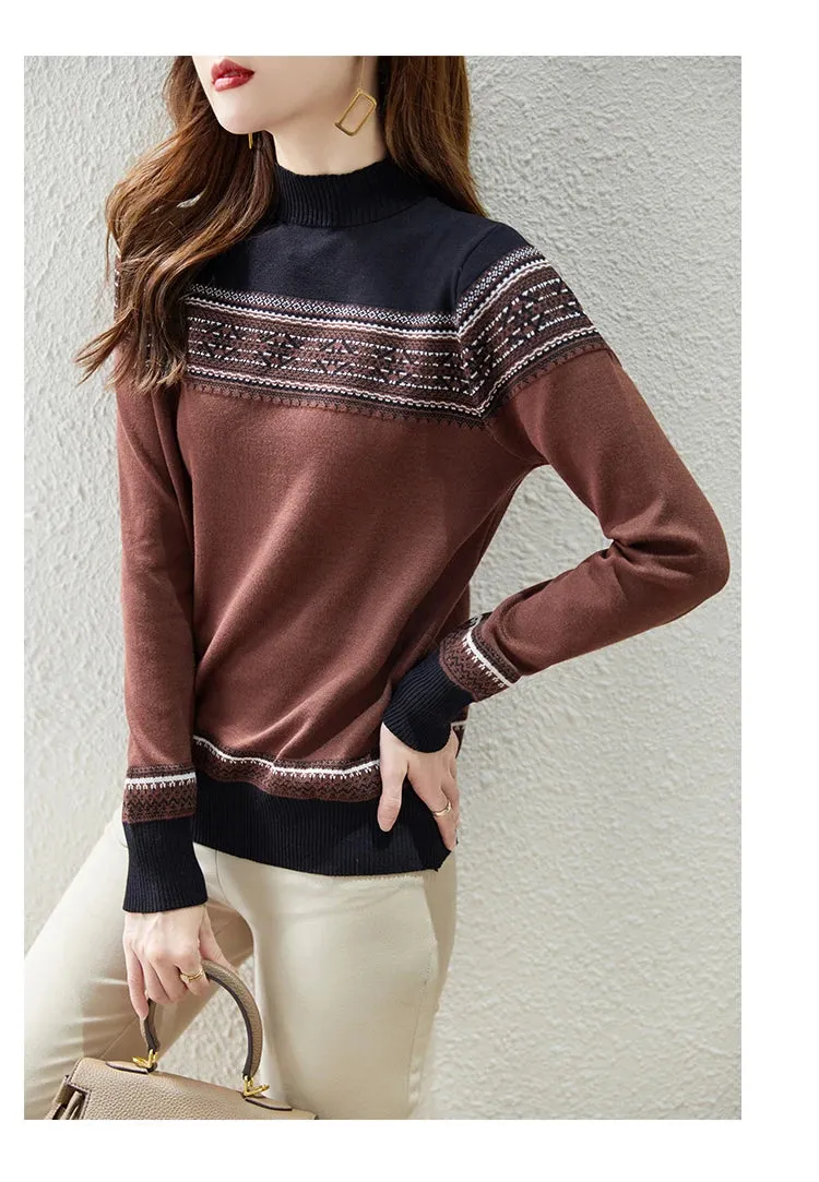 Cashmere Turtleneck Sweater