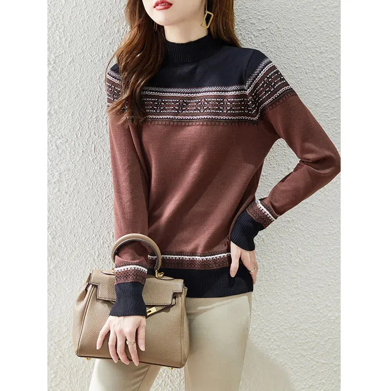 Cashmere Turtleneck Sweater