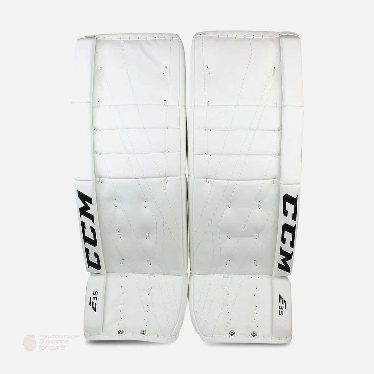 CCM Extreme Flex E3.5 Junior Goalie Leg Pads - Source Exclusive