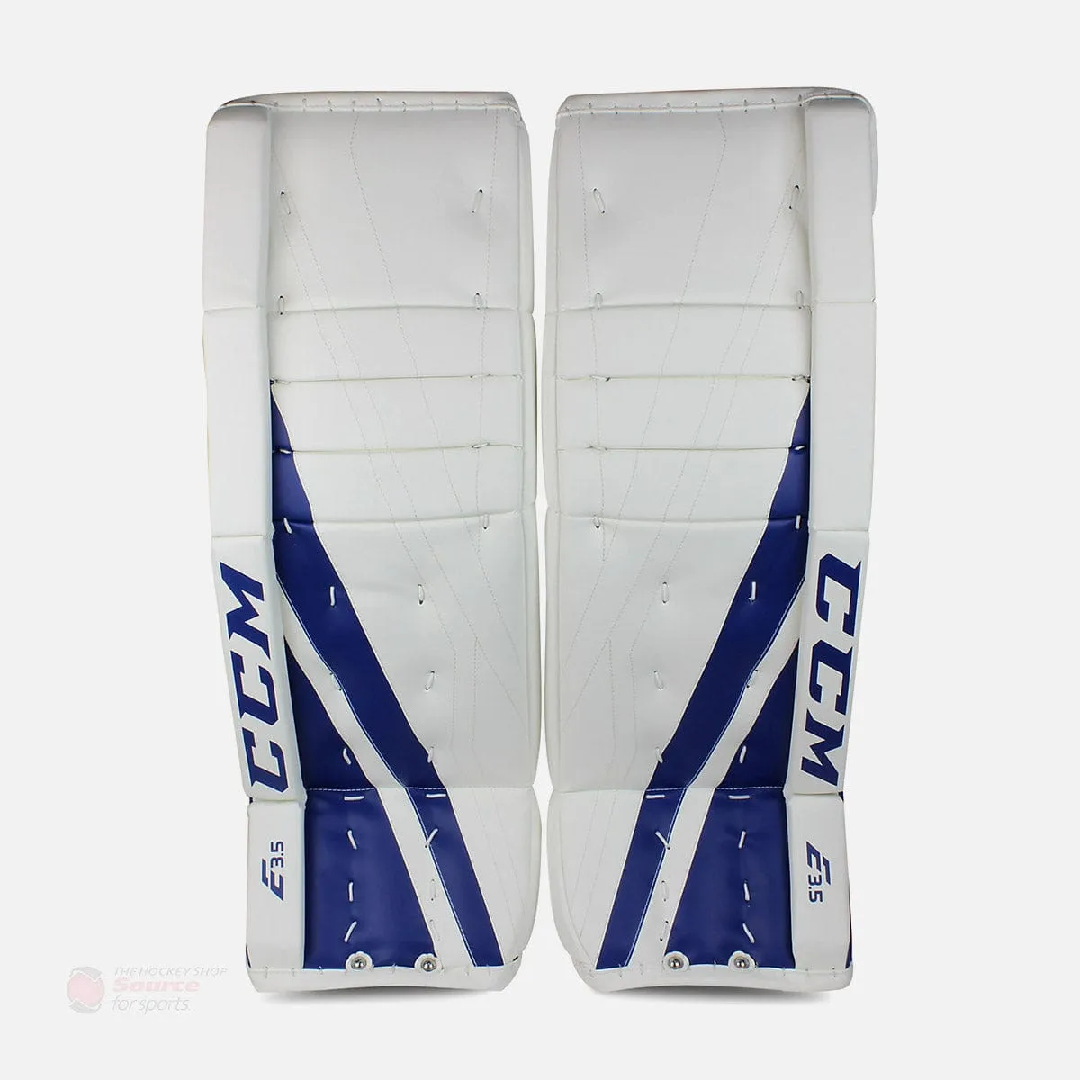 CCM Extreme Flex E3.5 Junior Goalie Leg Pads - Source Exclusive
