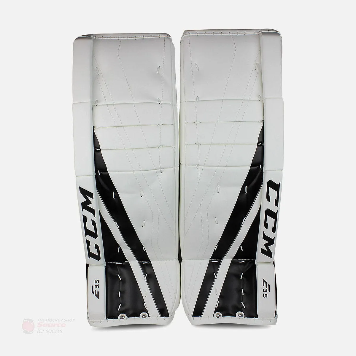 CCM Extreme Flex E3.5 Junior Goalie Leg Pads - Source Exclusive